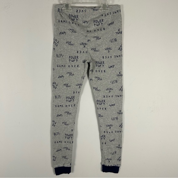 Carter’s Gray Graphic Print pyjama pants 10 - Picture 4 of 8